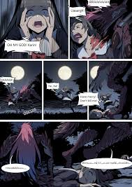 Adult Werewolf Girl comic - Page 17