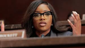 Jasmine Crockett Dubs Trump 'Wannabe Hitler' Over Epstein Carnage