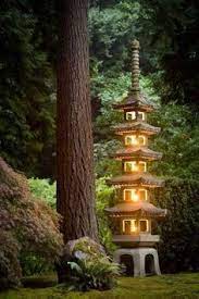 Lantern Light At The Portland Japanese Garden Portlandjapanesegarden Japanesegarden Portland Japanese Garden Japanese Garden Lanterns Small Japanese Garden