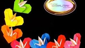How to make an origami heart 10 creative cootie catchers how to make an origami napkin swan spruce up your inbox! Origami Maniacs Beautiful Origami Heart Dubai Khalifa