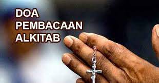 Relawan bersama menggelar perayaan natal rakyat 2019 dan doa lintas agama tahun baru 2020 di salah satu kawasan di jakarta pusat, pada sabtu presiden joko widodo menghadiri perayaan natal nasional tahun 2019, sentul, 27 desember 2019. Contoh Doa Pembacaan Alkitab Atau Firman Tuhan Kristen Yukampus