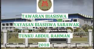 The tunku abdul rahman foundation invites suitable malaysian citizens to apply for the tunku abdul rahman scholarship. Biasiswa Yayasan Sarawak Tunku Abdul Rahman Ybstar Pendidikanmalaysia Com