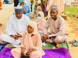 The senior police officer said hushpuppi only made a distress call to his office, claiming that one vincent was planning to attack his family Photos Dcp Abba Kyari Looks Dapper In Rare Sallah Outing With Family Wuzupnigeria