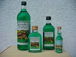 Lauterbacher tropfen is a bitters that is manufactured and bottled in the ore mountain village of lauterbach in the borough of marienberg. Silberlandspezialitaten Lauterbacher Tropfen