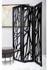 Fleur De Lis Living Brito 3 Panel Room Divider Wayfair In 2020 Room Divider Wooden Screen Panel Room Divider