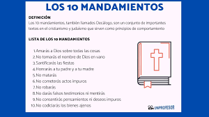 Hay diferentes grupos de personas de acuerdo a sus reacciones al día del sabbat. Los 10 Mandamientos De Moises Y Su Significado Cristiano Resumen Completo