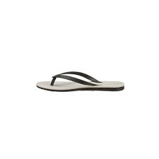 Melissa Melissa Ipanema Beige Flat Finger Flip Flops For Woman