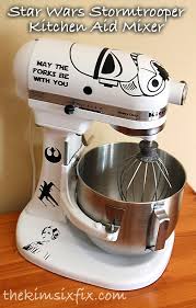 custom star wars stormtrooper kitchen