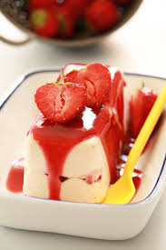 Recette Semifreddo Aux Fraises 750g Recette Alimentation Recette Gateau A La Fraise
