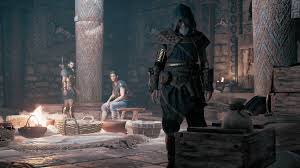 Legacy of the first blade is a downloadable content expansion pack for assassin's creed: Assassin S Creed Odyssey Legacy Of The First Blade Episode 1 Hunted Xbox One X Review