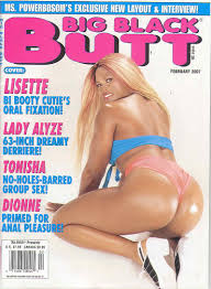 Big Black Butt February 2007, Big Black Butt February 2007 Adult