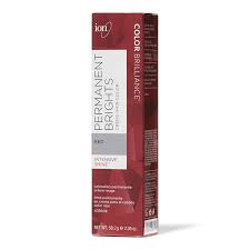 Ion semi permanent hair color chart lewisburg district umc. Ion Permanent Brights Creme Hair Color By Color Brilliance Permanent Hair Color Sally Beauty