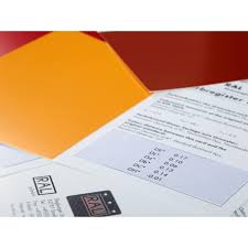 Ral 840 Hr Single Cards Classic Colours Pages A5 Size