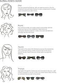 Then, measure straight across to the other temple. How To Pick The Right Sunglasses For Your Face Shape Sunglasses Guide Face Shapes Sunglasses
