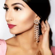 Mishka Earrings in Pearl