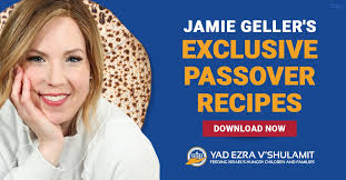 Download Jamie Geller's exclusive Passover recipes now.