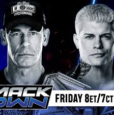 WWE SmackDown results, live blog (May 30, 2025): John Cena & Cody Rhodes  return