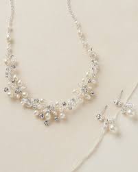 Pearl Jewelry Set Pearl Bridal Jewelry Pearl Wedding Jewelry Rhinestone Pearl Jewelry Set Bridal Accessories Wedding Jewelry Js 1637 Pearl Jewelry Wedding Jewelry Sets Jewelry
