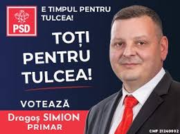 Dragoș Simion, candidat PSD la Primăria Tulcea: ”Avem obligația să educăm  și să investim în generația care vine”