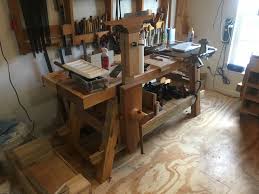 Learn how to build a workbench. New Workbench Design Nc Woodworker