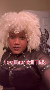 Tinkerbell White Hair