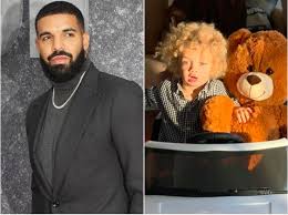 Drake son sophie brussaux his adonis mother paris wife mama invites concert guest momma relationship build kevin instagram say song. I Miss My Beautiful Family Drake Shares First Ever Pictures Of Son While In Self Isolation The Independent The Independent