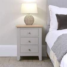 Just Think How Smart This Handsome Bedside Table Will Look Standing Beside One Of Our Ch In 2021 Grey Bedroom Furniture Dove Grey Bedroom Furniture Gray Master Bedroom