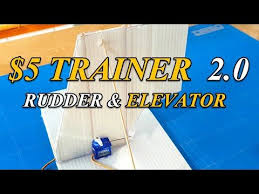 5 Trainer Rc Plane Project 2 0 How To Make The Rudder And Elevator With Plastic Cardboard Youtube In 2020 Rc Planes Bush Plane Rc Hobbies