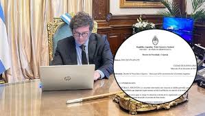 Este es el DNU de Javier Milei que salió en el Boletín Oficial: lee el  texto completo
