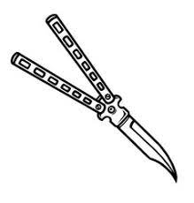 Free Free 130 Butterfly Knife Svg SVG PNG EPS DXF File