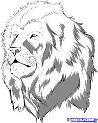 Free, and download it for a computer. How To Draw A Realistic Lion Draw Real Lion Step By Step Realistic Drawing Technique Free Online Realistic Lion Drawing Lion Coloring Pages Guided Drawing
