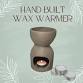 Wax Warmer Clay Hand Building Class