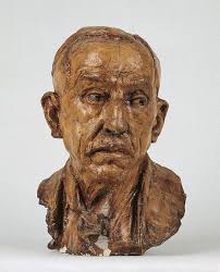 William Morris Hughes (1864-1952), 1919, cast 1957 by Derwent Wood, Alan  Ingham ::