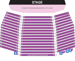 Seating Charts Lisa Smith Wengler Center For The Arts