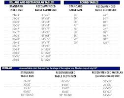 Table Runner Size Table Sizes For 8 Round Table Size For 8