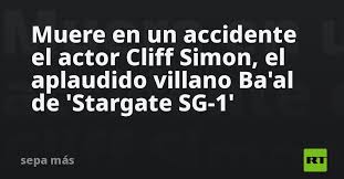 Cliff simon as baal played in star gate series. Asjij0xsx3ljem