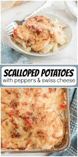 Scalloped Potatoes Recipe Scalloped Potatoes Fun Easy Recipes Cheesy Scalloped Potatoes Recipe