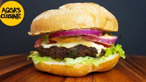 Making the burgers yourself using fresh ingredients will ensure you get to enjoy a well loved dish in a healthy way. Hardee S Style Beef Burger Recipe By Aqsa S Cuisine Youtube