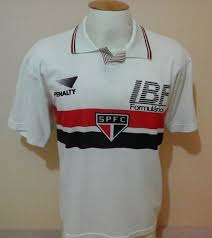 2019 20 sao paulo fc away soccer jersey. Sao Paulo Home Baju Bolasepak 1992 1993