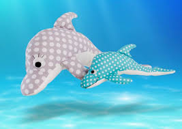 Kuscheltier Nahen Dolli Delfin Anleitung Kuscheltier Schnittmuster Kuscheltier Kuscheltier Nahen
