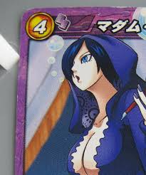 Madam Shyarly One Piece TCG Card Miracle Battle Carddass Anime Japan F/S  No.1 | eBay