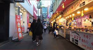 Myeongdong Seoul Korea Wallpaper 4k Korea Wallpaper Seoul Seoul Korea