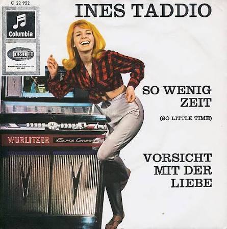 13: EINER FRISST DEN ANDEREN - Ines Taddio - "Dog Eat Dog" (1964)