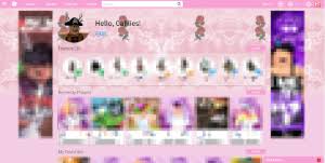 Pink Aesthetic Roblox Theme Updated Userstyles Org Download roblox aesthetic t shirts png image for free.