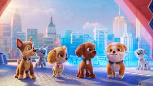 The paw patrol is on a roll! Paw Patrol The Movie Review A Peppy Puppy Powered Picture Variety