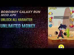 Download and install boboiboy galaxy run apk on android. Boboiboy Galaxy Run Mod Apk Youtube
