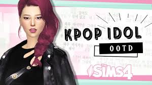 Kpop, art, sims 4, and sims 4 cc finds (cc i like) Sims 4 Kpop 35 Images K The Sims 4 Of A Kpop Idol Cc List In The Sims 4 Create A Sim Korean