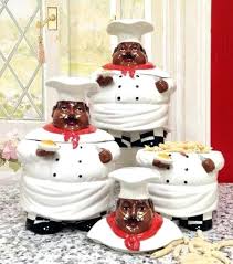 african american kitchen decor fat chef