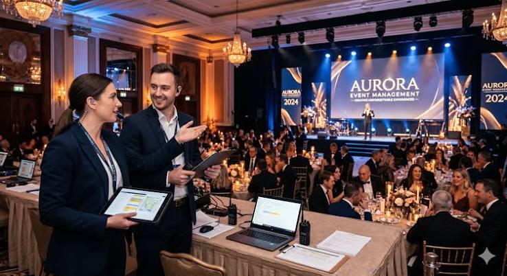What an Event Management Company Does and Why It Matters?