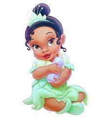 Image Result For Princess Baby Disney Png Disney Princess Tiana Baby Disney Characters Disney Princess Babies
